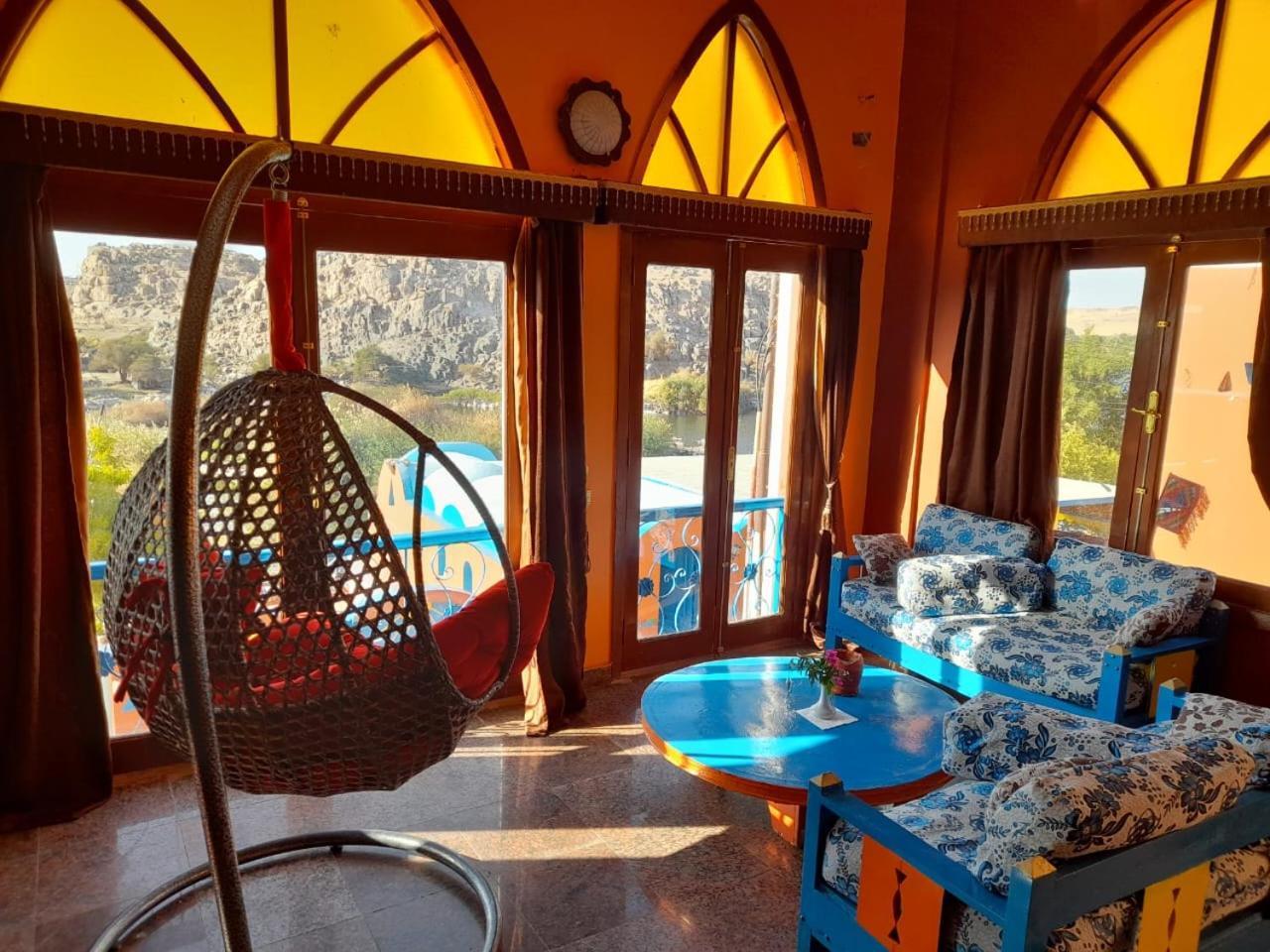 فندق Kato Narty أسوان المظهر الخارجي الصورة