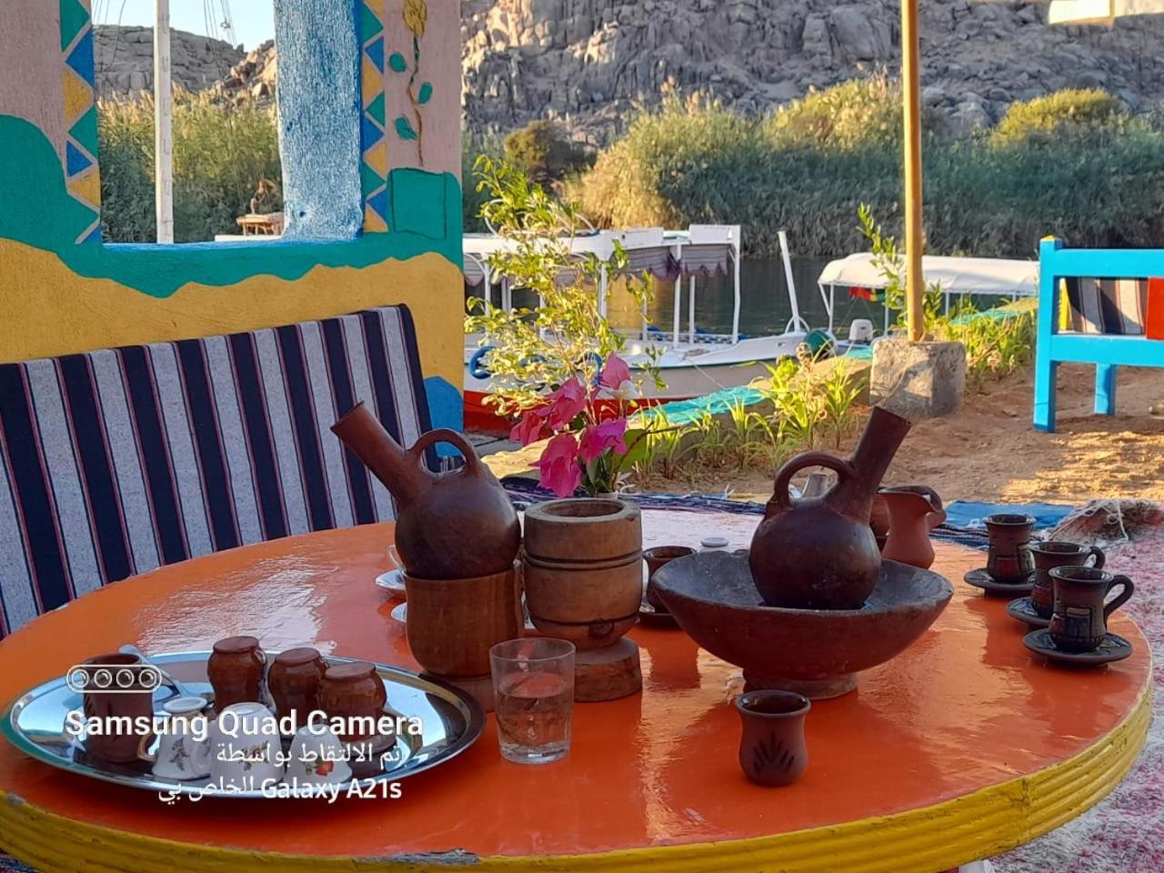فندق Kato Narty أسوان المظهر الخارجي الصورة
