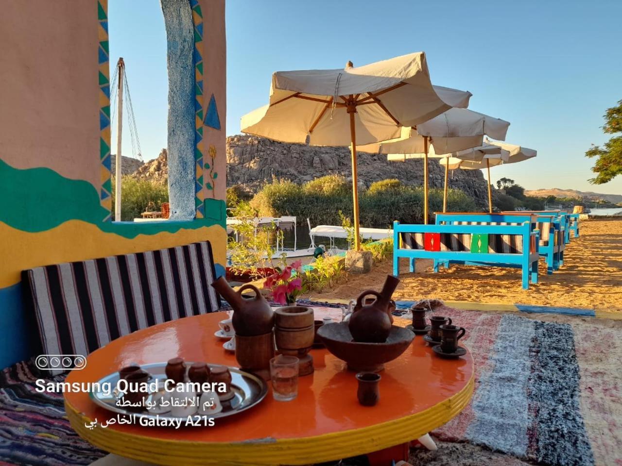 فندق Kato Narty أسوان المظهر الخارجي الصورة