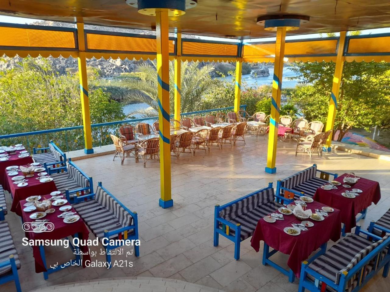 فندق Kato Narty أسوان المظهر الخارجي الصورة