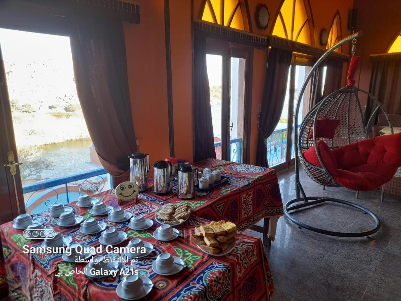 فندق Kato Narty أسوان المظهر الخارجي الصورة