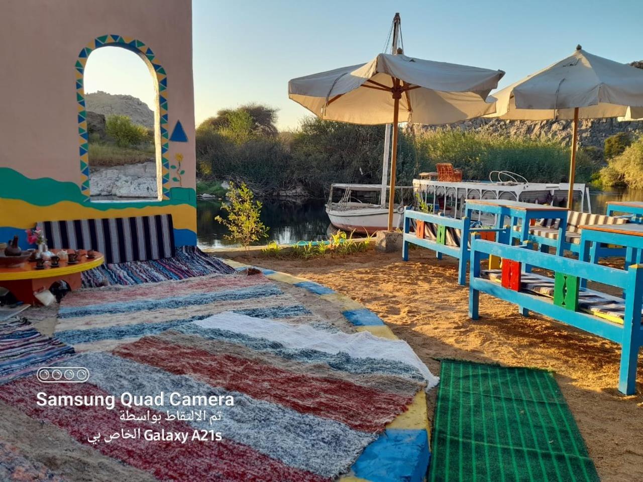 فندق Kato Narty أسوان المظهر الخارجي الصورة